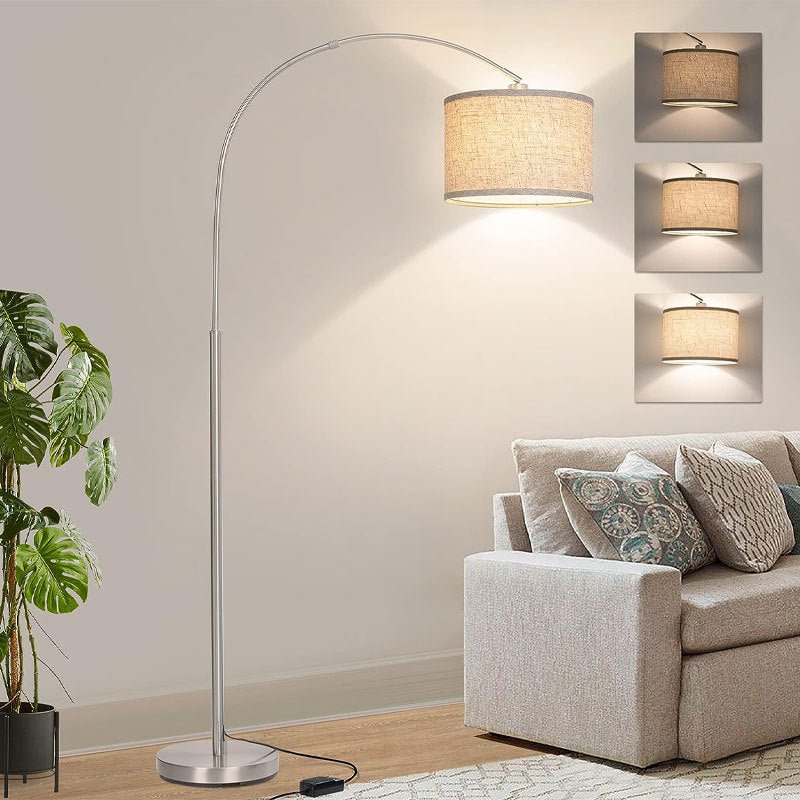 Fishing Floor Lamp Modern Minimalist Living Room Vertical Table Lamp - IVOIRART.COM
