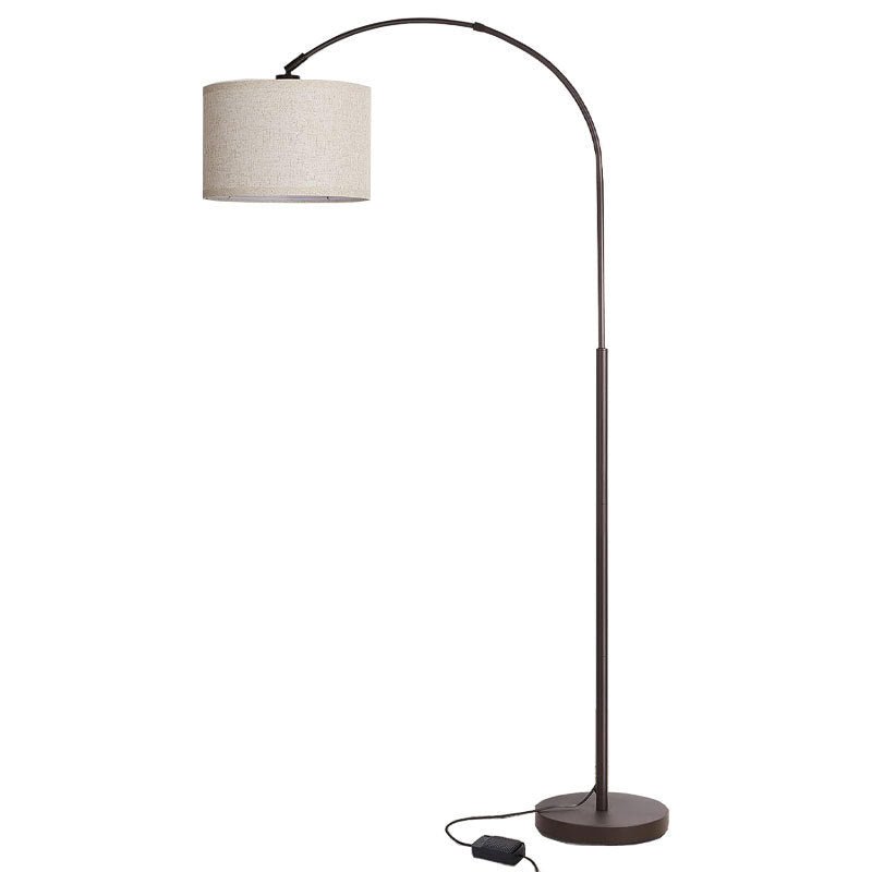 Fishing Floor Lamp Modern Minimalist Living Room Vertical Table Lamp - IVOIRART.COM