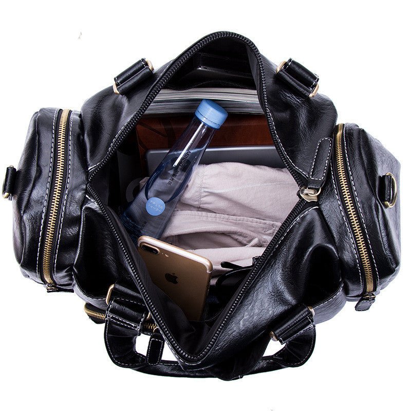 Fitness bagTravel bag men's portable large capacity luggage bag fitness bag - IVOIRART.COM