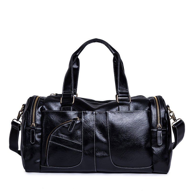Fitness bagTravel bag men's portable large capacity luggage bag fitness bag - IVOIRART.COM
