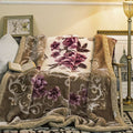 Flannel Blanket Student Single Dormitory Quilt Sheet - IVOIRART.COM