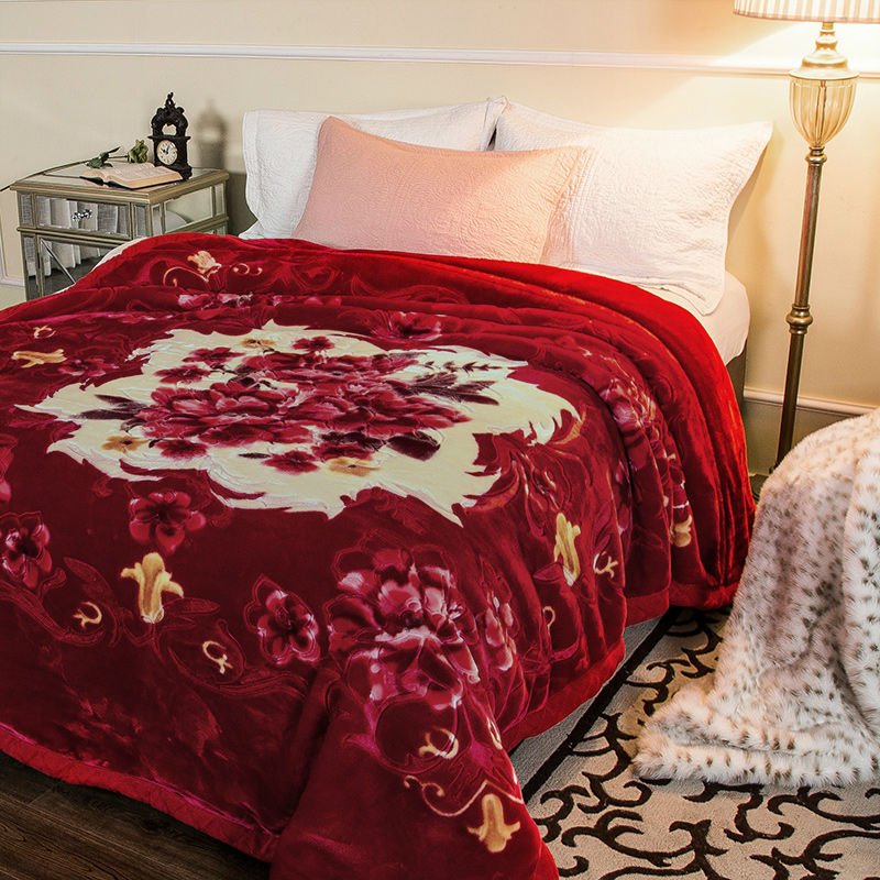 Flannel Blanket Student Single Dormitory Quilt Sheet - IVOIRART.COM