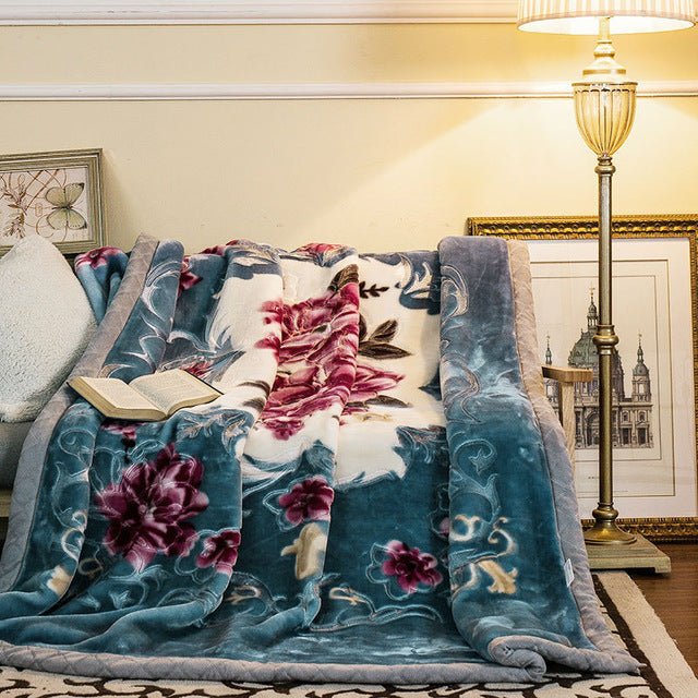 Flannel Blanket Student Single Dormitory Quilt Sheet - IVOIRART.COM