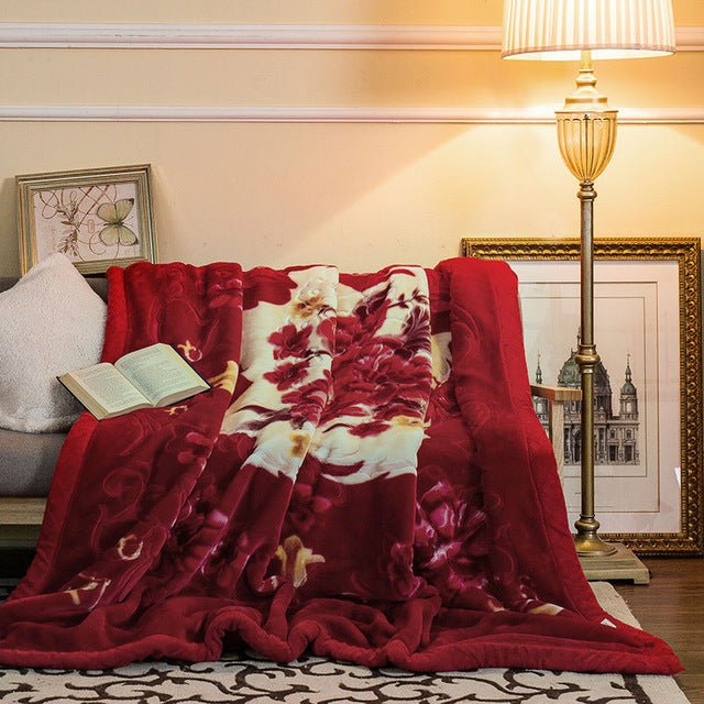 Flannel Blanket Student Single Dormitory Quilt Sheet - IVOIRART.COM