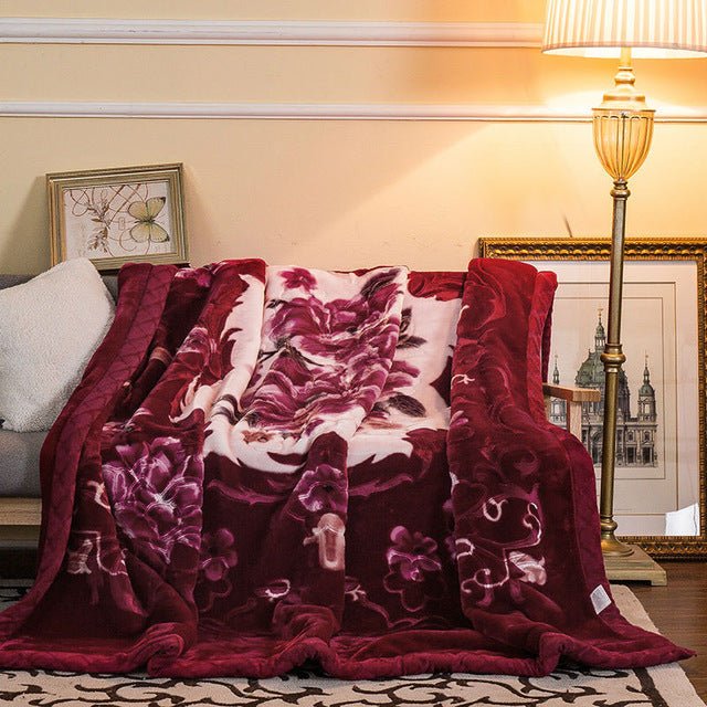 Flannel Blanket Student Single Dormitory Quilt Sheet - IVOIRART.COM