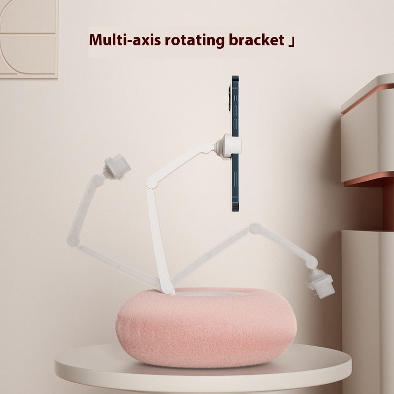 Flat Computer Mobile Phone Universal Plush Pillow Bracket - IVOIRART.COM