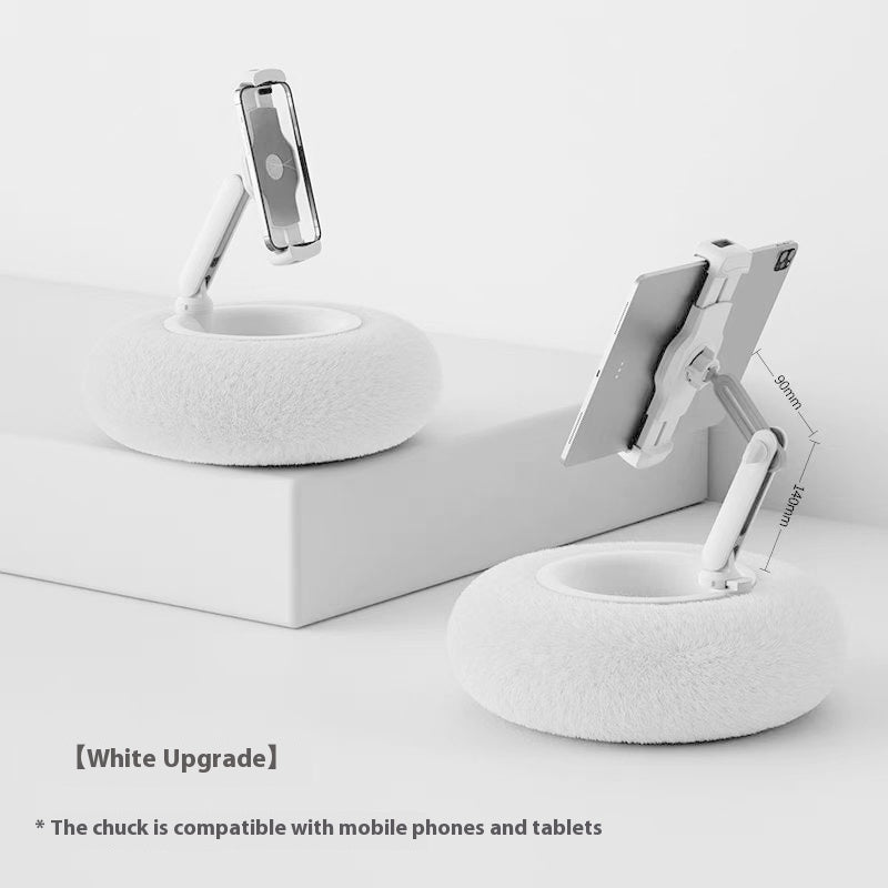 Flat Computer Mobile Phone Universal Plush Pillow Bracket - IVOIRART.COM