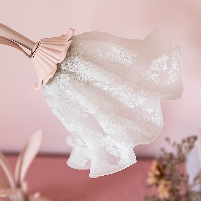 Flower Princess Room Desk Decorative Lamp - IVOIRART.COM