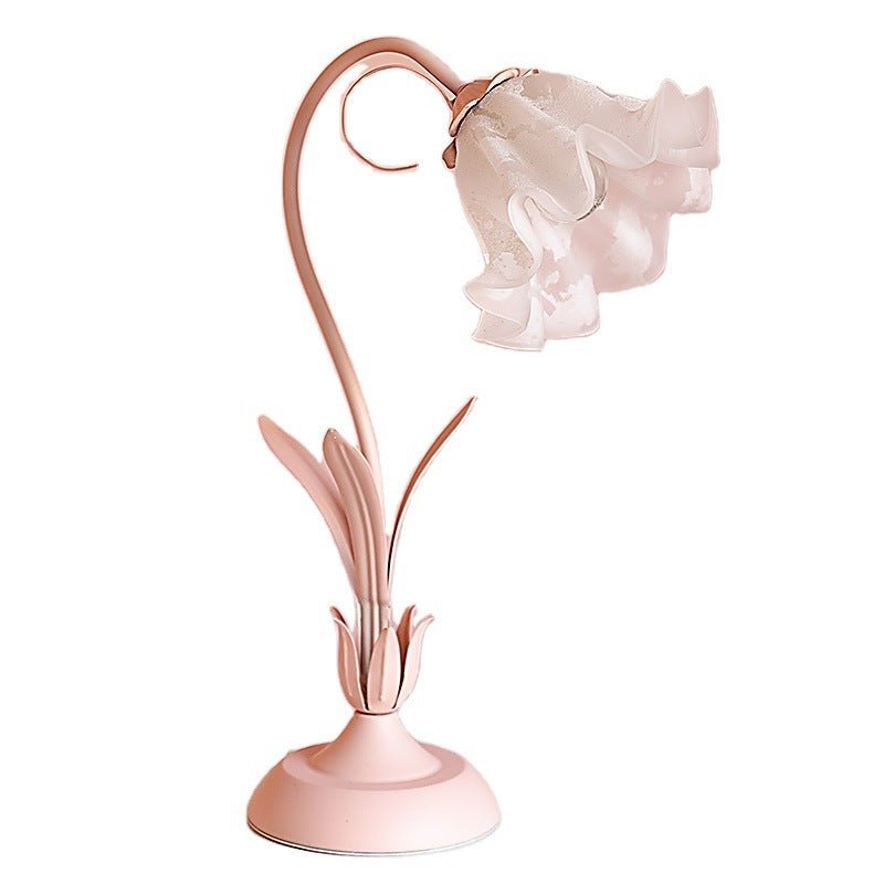 Flower Princess Room Desk Decorative Lamp - IVOIRART.COM