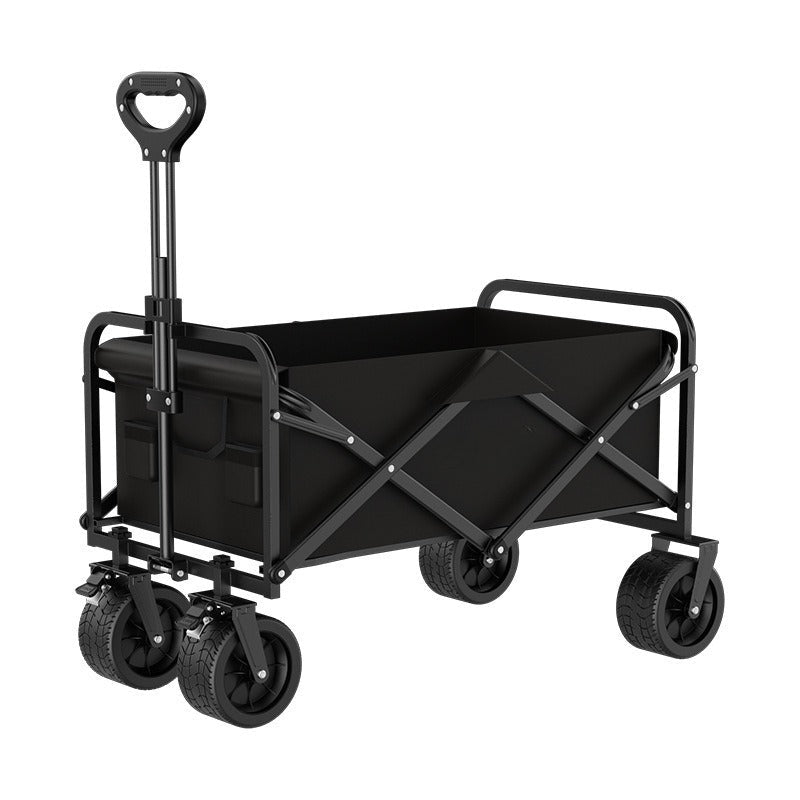 Foldable Travel Trailer Outdoor Camping Wagon For Picnic And Campsite Use - IVOIRART.COM