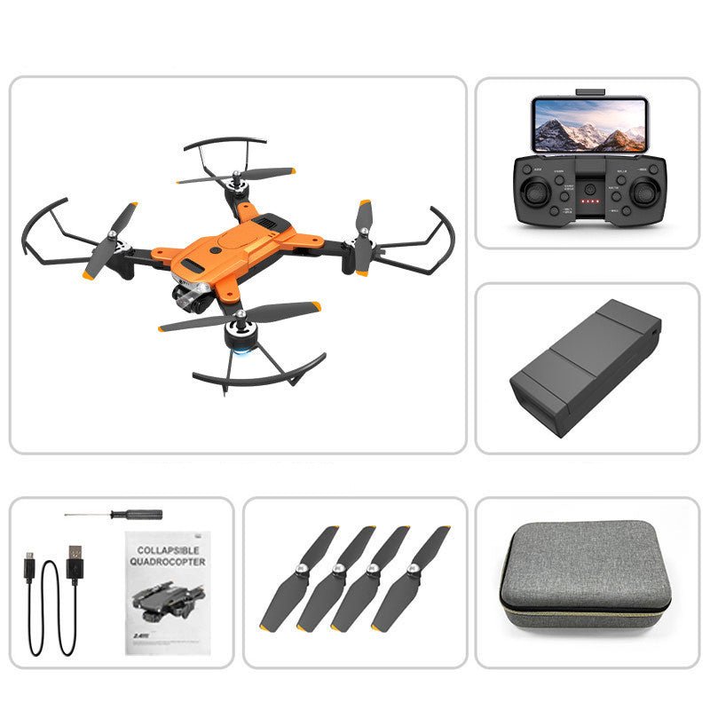 Folding ESC Dual 4K HD Aerial Photography Drone - IVOIRART.COM