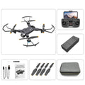 Folding ESC Dual 4K HD Aerial Photography Drone - IVOIRART.COM