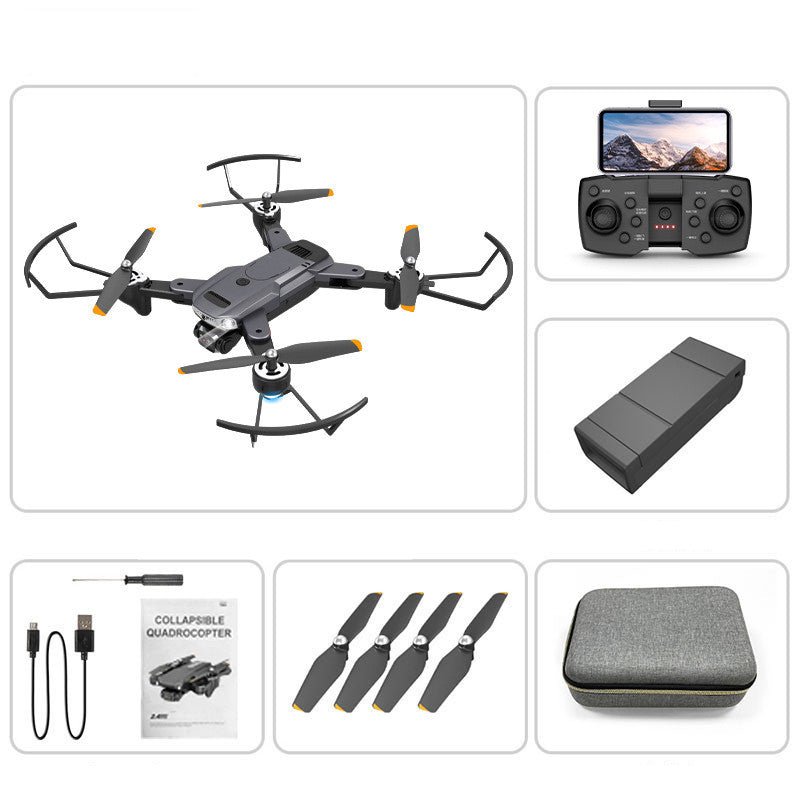 Folding ESC Dual 4K HD Aerial Photography Drone - IVOIRART.COM