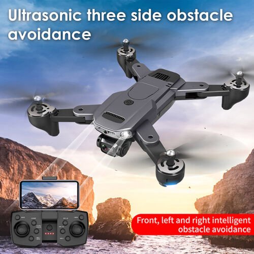 Folding ESC Dual 4K HD Aerial Photography Drone - IVOIRART.COM