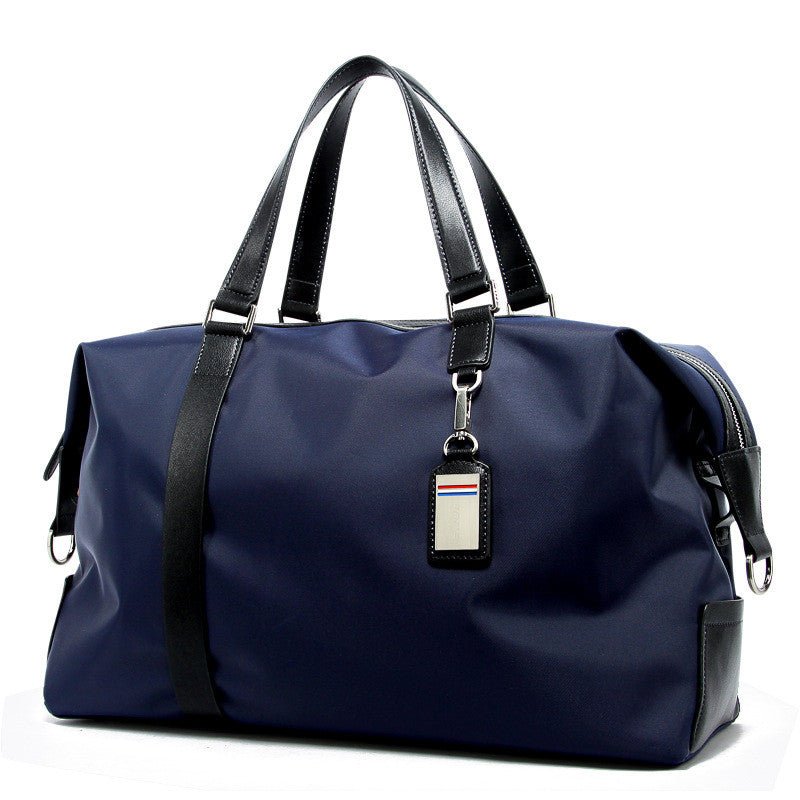 Folding Korean duffle bag outdoor men's bag - IVOIRART.COM