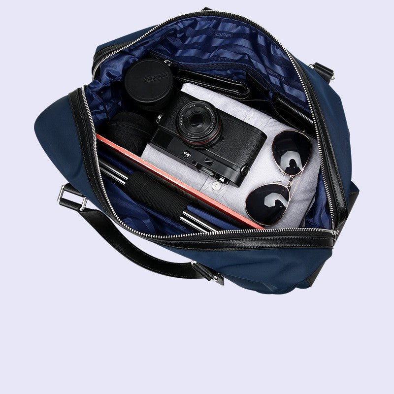 Folding Korean duffle bag outdoor men's bag - IVOIRART.COM
