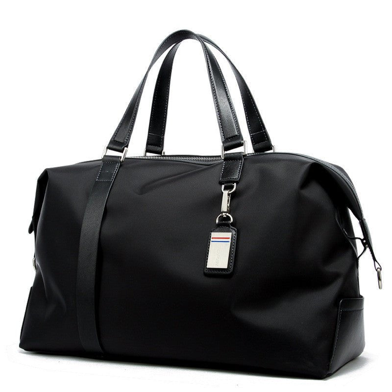Folding Korean duffle bag outdoor men's bag - IVOIRART.COM