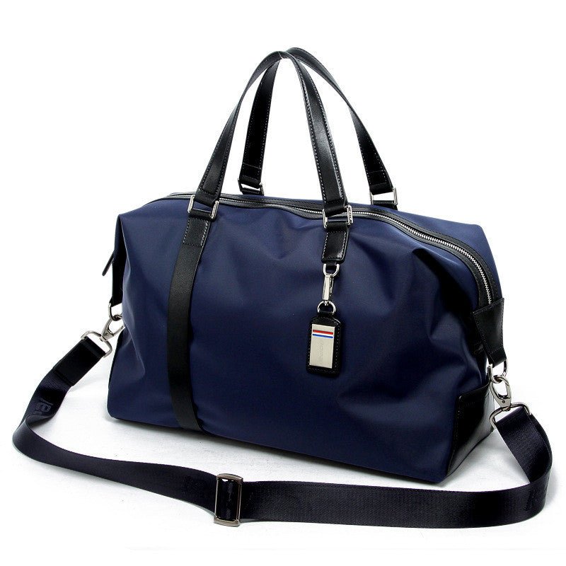 Folding Korean duffle bag outdoor men's bag - IVOIRART.COM
