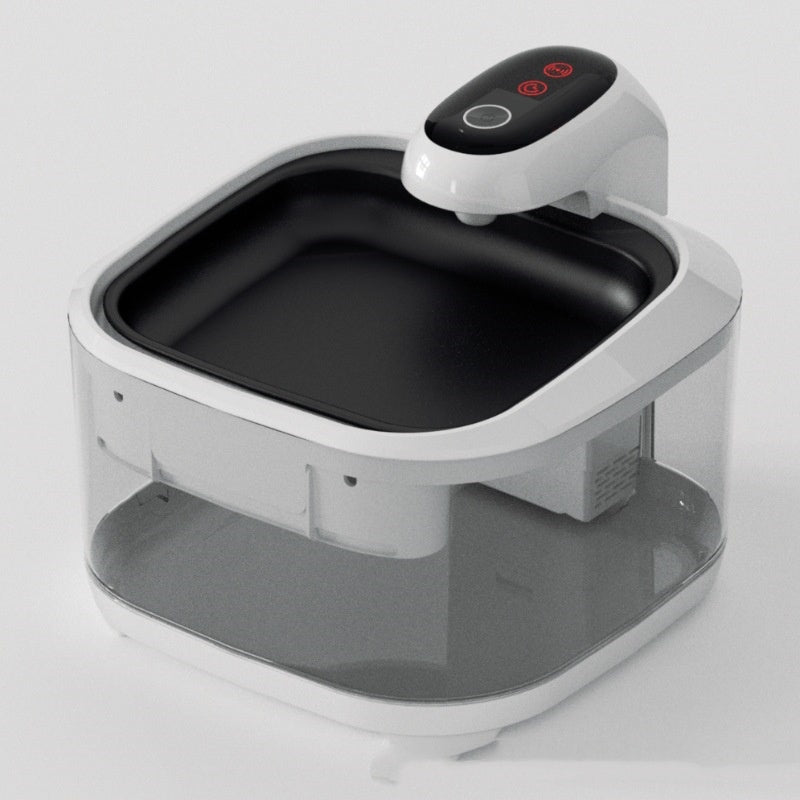Fontaine à eau intelligente pour chat — Filtration automatique et débit réglable. - IVOIRART.COM