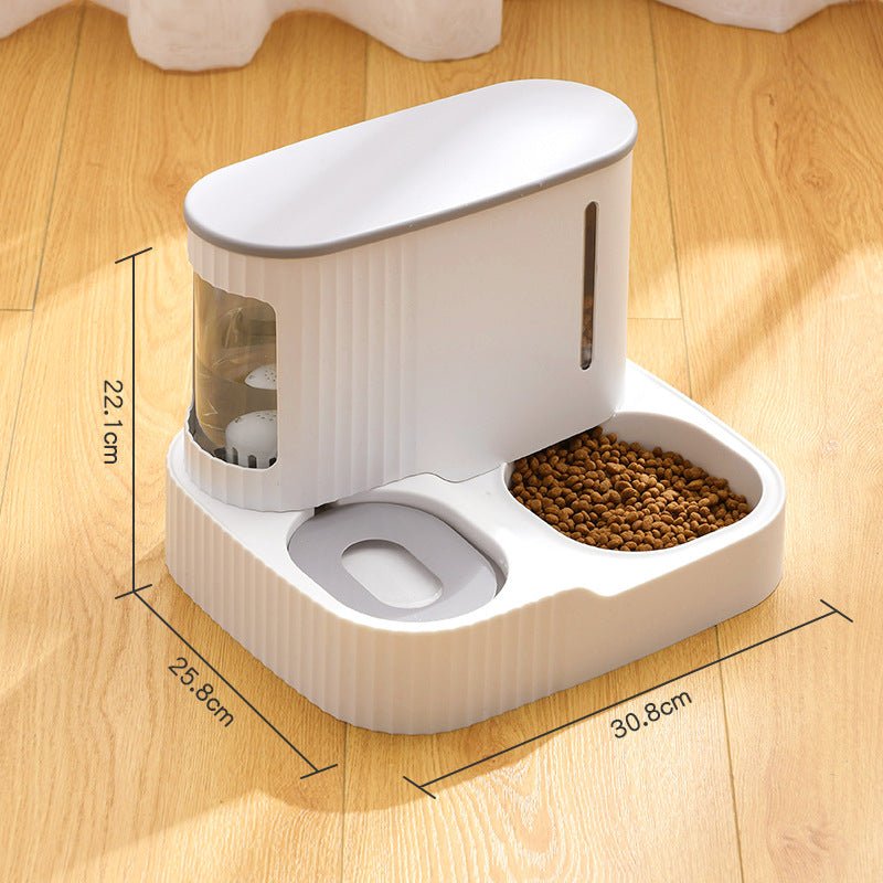 Fontaine automatique pour chat avec distributeur d'eau intégré - Accessoires pour animaux - IVOIRART.COM