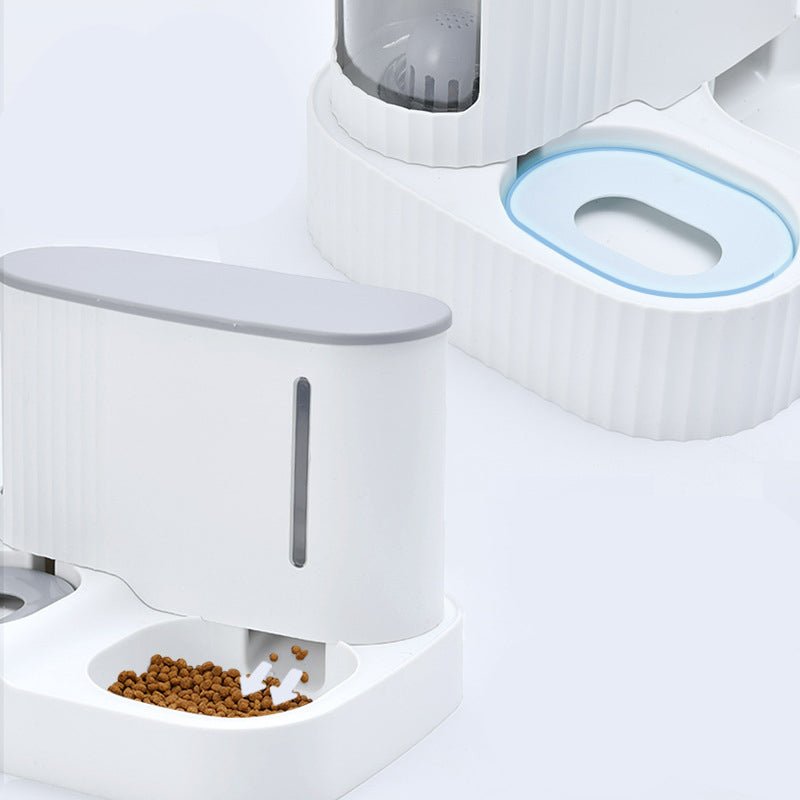 Fontaine automatique pour chat avec distributeur d'eau intégré - Accessoires pour animaux - IVOIRART.COM