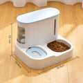 Fontaine automatique pour chat avec distributeur d'eau intégré - Accessoires pour animaux - IVOIRART.COM