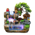 Fontaine décorative en rocailles personnalisée et tendance pour intérieur moderne - IVOIRART.COM