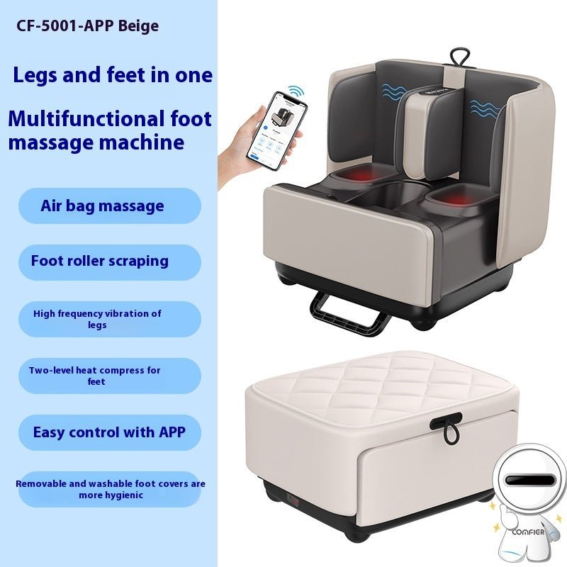 Foot Massager Heating Massager For Legs And Soles - IVOIRART.COM