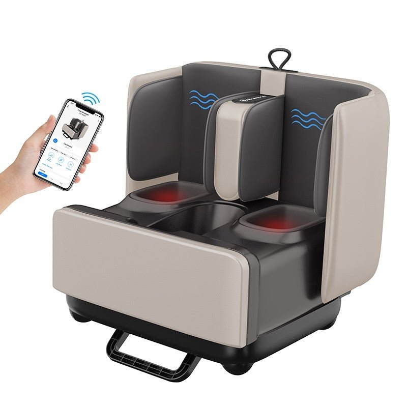 Foot Massager Heating Massager For Legs And Soles - IVOIRART.COM