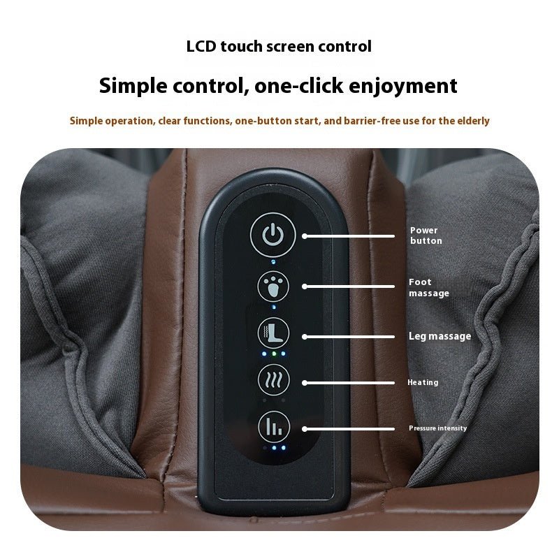 Foot Massager Heating Massager For Legs And Soles - IVOIRART.COM