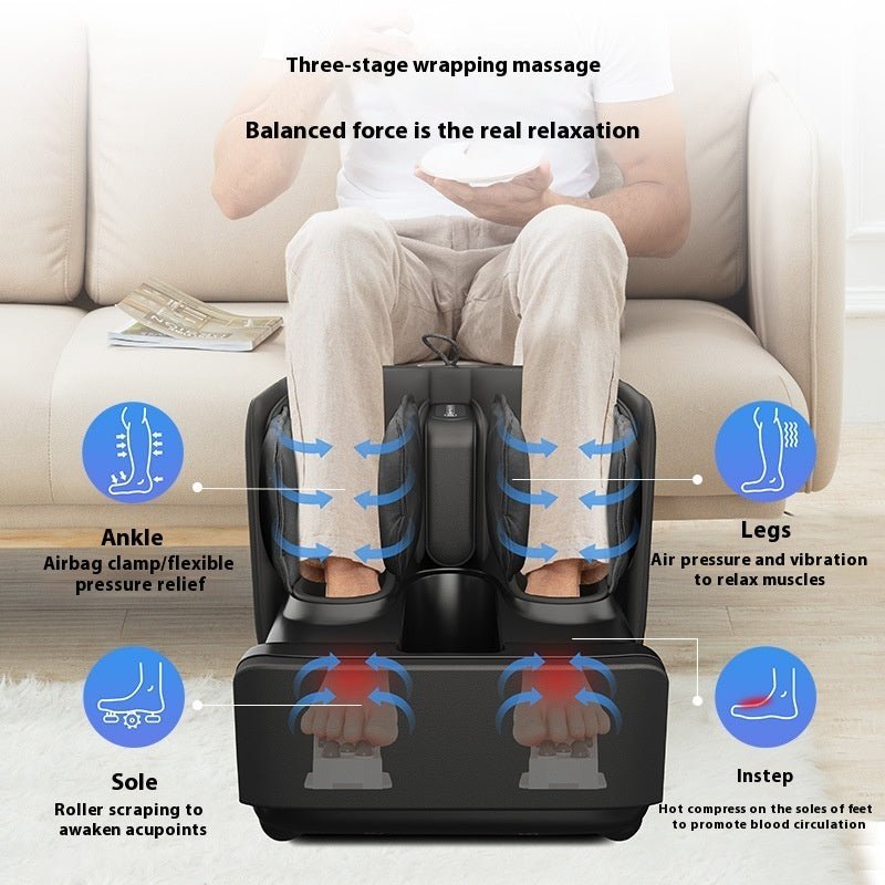 Foot Massager Heating Massager For Legs And Soles - IVOIRART.COM