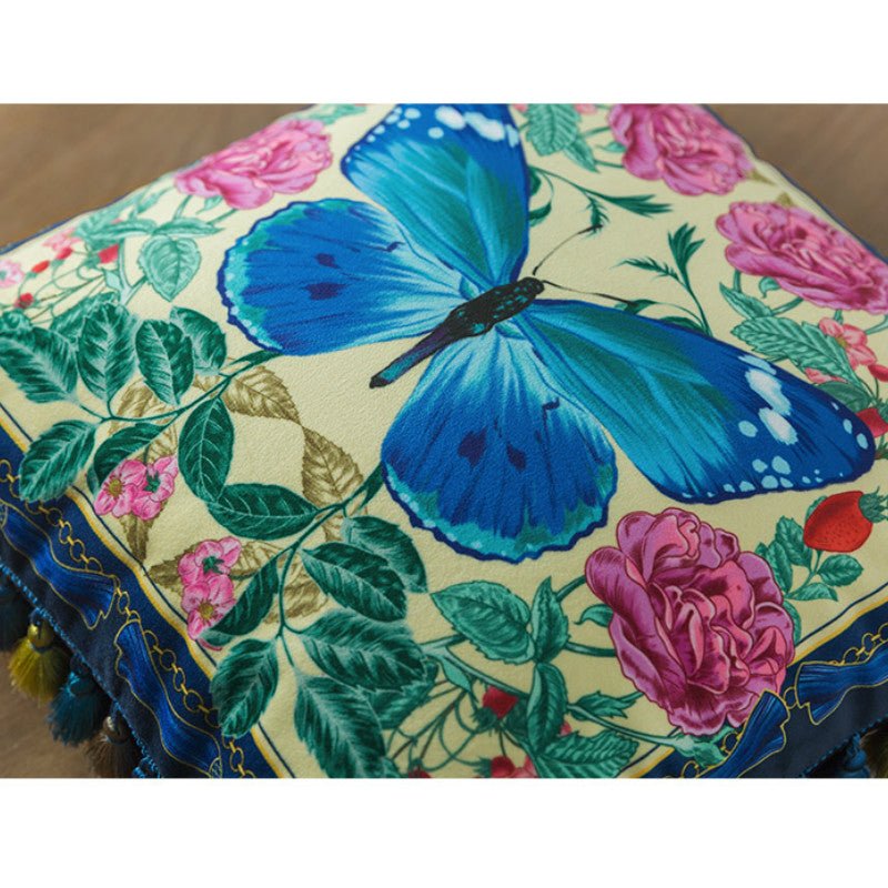 Forest luxury cushion cover - IVOIRART.COM