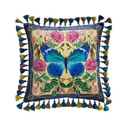 Forest luxury cushion cover - IVOIRART.COM
