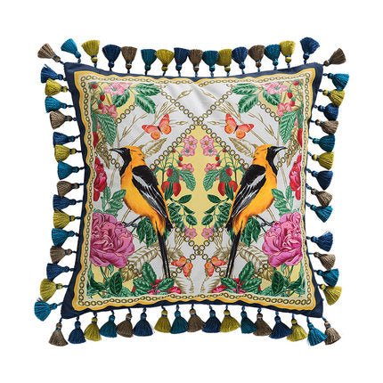 Forest luxury cushion cover - IVOIRART.COM