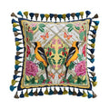 Forest luxury cushion cover - IVOIRART.COM