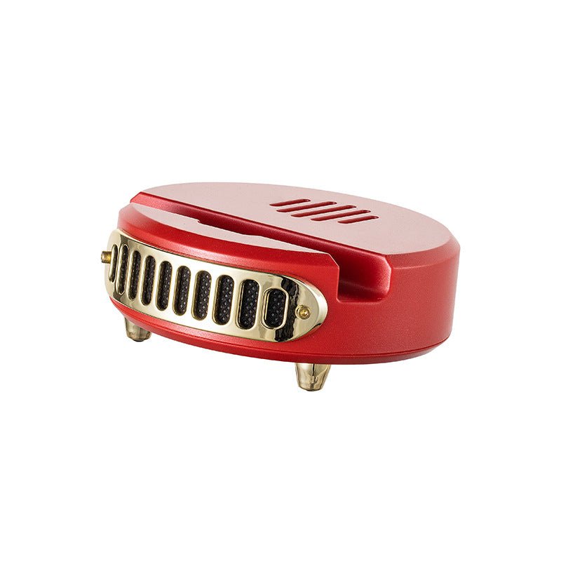 Forest Vintage Vert Doré Haut-parleur Bluetooth Chevalier Bureau N2 Retro Mini!! - IVOIRART.COM