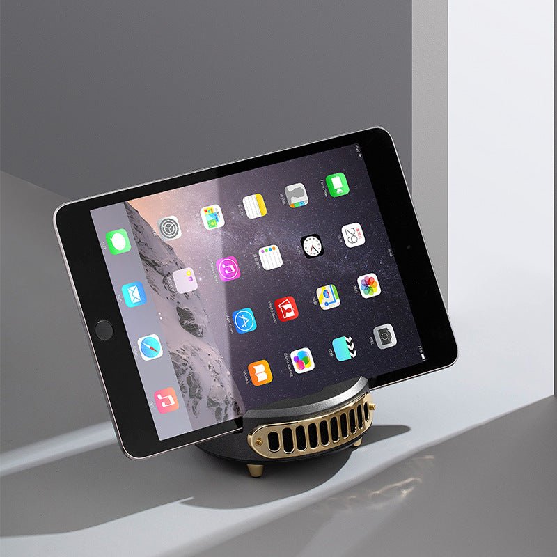 Forest Vintage Vert Doré Haut-parleur Bluetooth Chevalier Bureau N2 Retro Mini!! - IVOIRART.COM