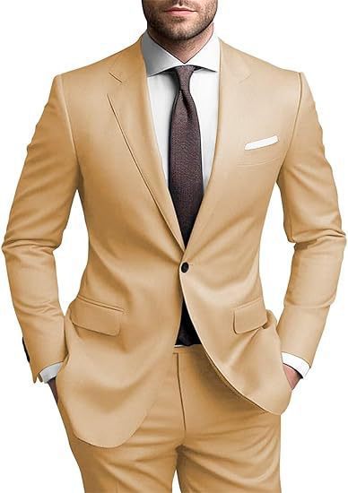 Formal Business Men's Casual Suit - IVOIRART.COM