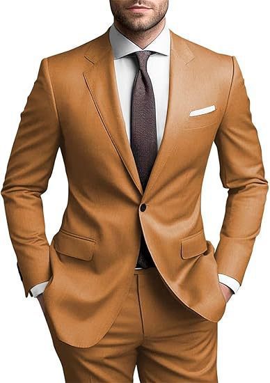 Formal Business Men's Casual Suit - IVOIRART.COM