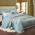 Four-piece Bed Full Cotton 1.5m1.8m Linen And Duvet Cover - IVOIRART.COM