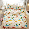 Four-piece cartoon bed - IVOIRART.COM