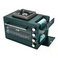 Four portable à gaz 2-en-1 pour extérieur compact, robuste et prêt pour camping. - IVOIRART.COM