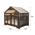 Four Seasons Universal Removable And Washable Dog House - IVOIRART.COM