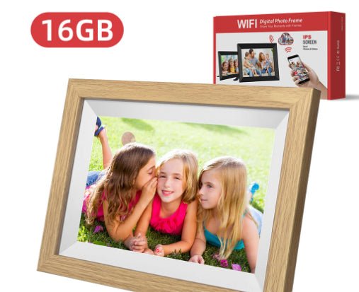Frameo Electronic Digital Photo Frame 101156-inch Wifi Smart IPS Touch Screen Mobile App Send Pictures - IVOIRART.COM
