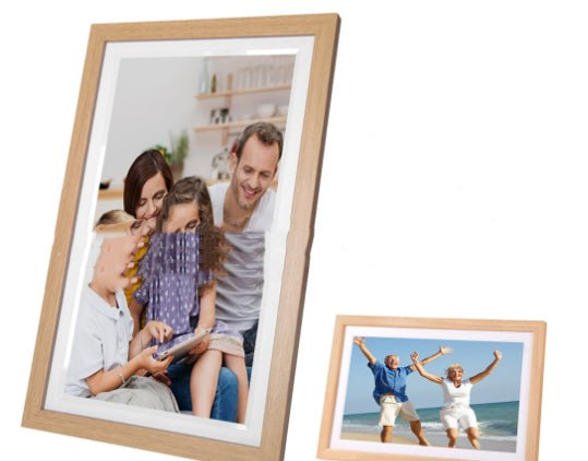 Frameo Electronic Digital Photo Frame 101156-inch Wifi Smart IPS Touch Screen Mobile App Send Pictures - IVOIRART.COM