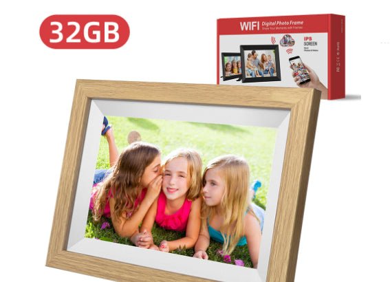 Frameo Electronic Digital Photo Frame 101156-inch Wifi Smart IPS Touch Screen Mobile App Send Pictures - IVOIRART.COM