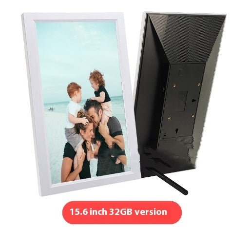 Frameo Electronic Digital Photo Frame 101156-inch Wifi Smart IPS Touch Screen Mobile App Send Pictures - IVOIRART.COM