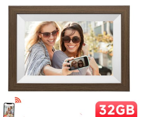 Frameo Electronic Digital Photo Frame 101156-inch Wifi Smart IPS Touch Screen Mobile App Send Pictures - IVOIRART.COM
