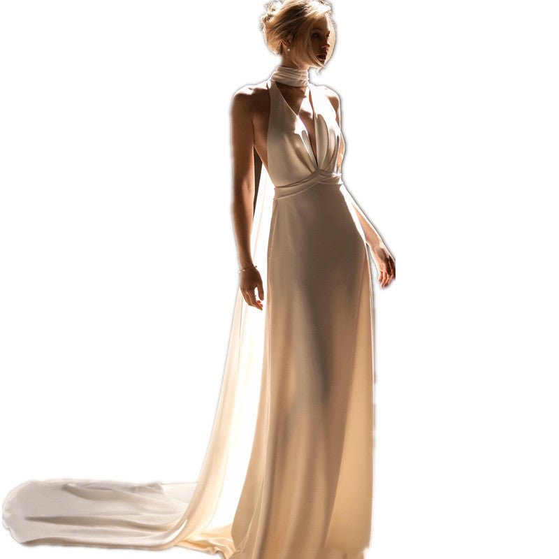 French Simplicity Trip Shoot White Slimming Trailing Group - IVOIRART.COM