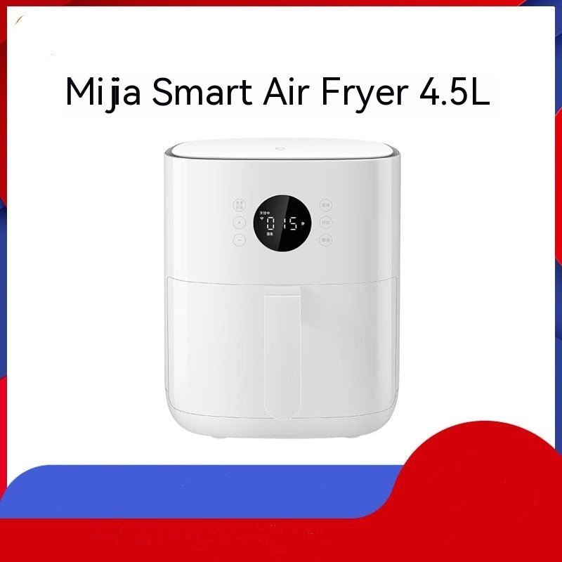 Friteuse à air 4,5L intelligente multifonctionnelle 1200W, intérieur en alliage. - IVOIRART.COM